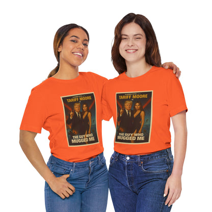 Tariff Moore Spoof James Bond Donald Trump Tee