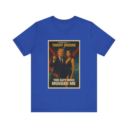 Tariff Moore Spoof James Bond Donald Trump Tee