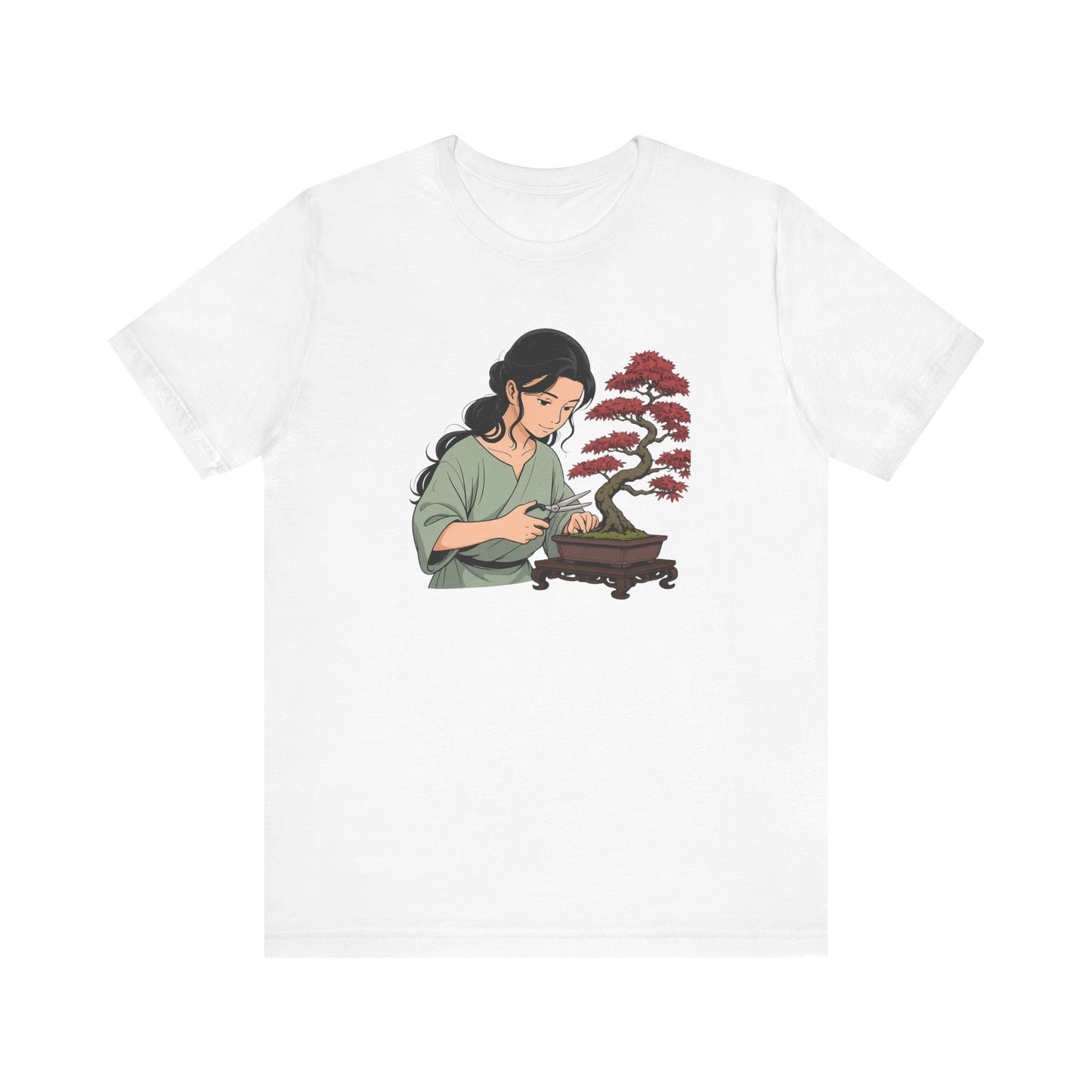 Bonsai Woman 1 Tee