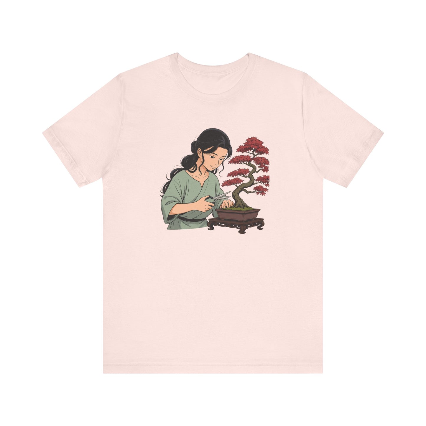 Bonsai Woman 1 Tee