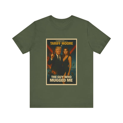Tariff Moore Spoof James Bond Donald Trump Tee