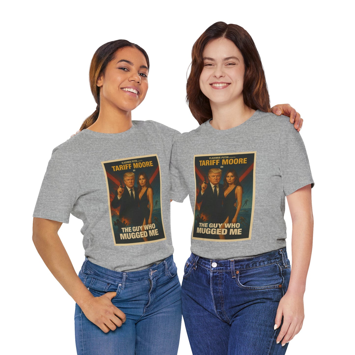 Tariff Moore Spoof James Bond Donald Trump Tee