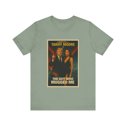 Tariff Moore Spoof James Bond Donald Trump Tee