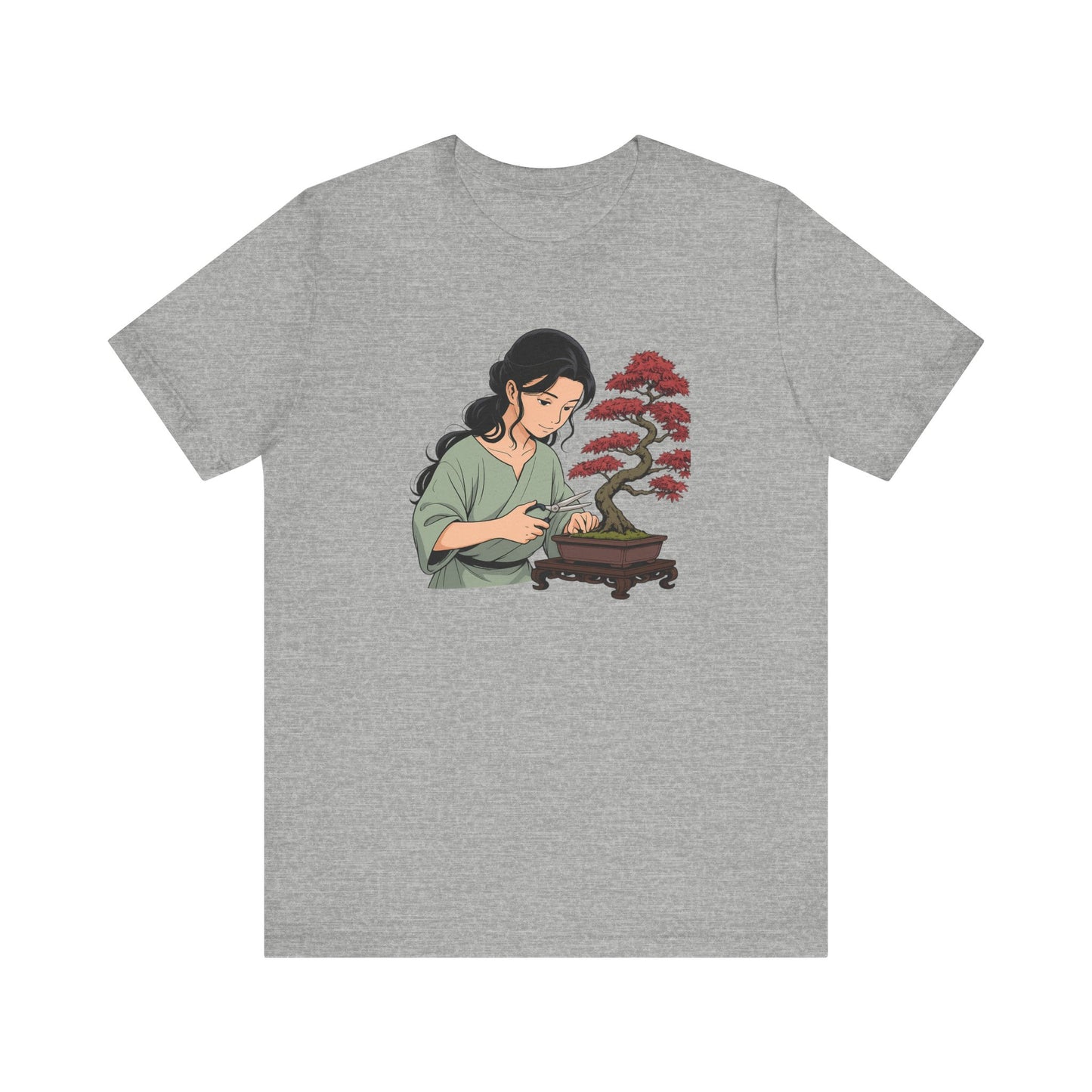 Bonsai Woman 1 Tee