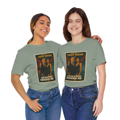 Tariff Moore Spoof James Bond Donald Trump Tee